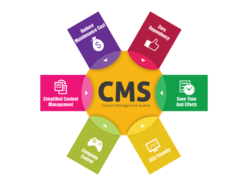 CMS Website Design Company in Mumbai
