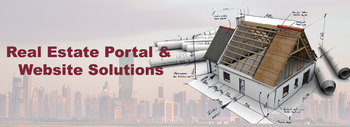 provide real estate portals & website solutions
