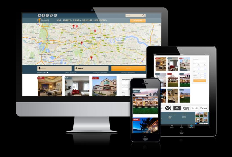 get a Customized User Friendly Front End to show the property listings